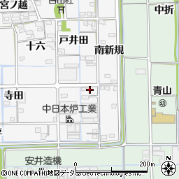 愛知県あま市木折八畝割17周辺の地図