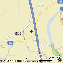 京都府船井郡京丹波町井脇滝谷19周辺の地図
