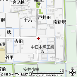 愛知県あま市木折八畝割1周辺の地図