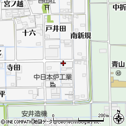 愛知県あま市木折八畝割18周辺の地図