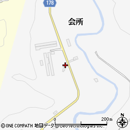 千葉県夷隅郡大多喜町会所79周辺の地図