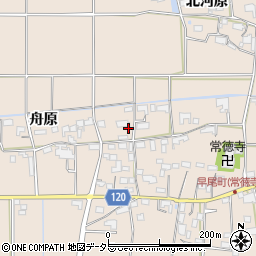 愛知県愛西市早尾町村北58周辺の地図