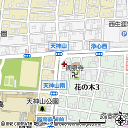 光葉スチール株式会社名古屋営業所周辺の地図