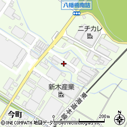 滋賀県東近江市今町1210周辺の地図