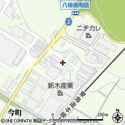 滋賀県東近江市今町1210周辺の地図