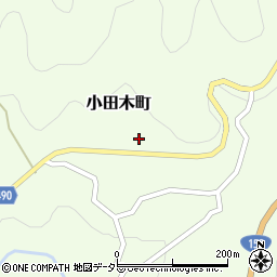 愛知県豊田市小田木町入ノ洞6周辺の地図