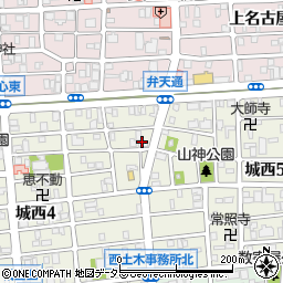 株式会社長瀬組周辺の地図