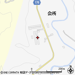 千葉県夷隅郡大多喜町会所71周辺の地図