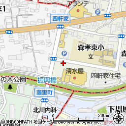 三菱ＵＦＪ銀行清水屋藤ケ丘店 ＡＴＭ周辺の地図