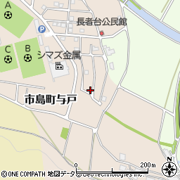 兵庫県丹波市市島町与戸113-93周辺の地図