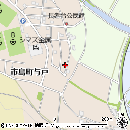 兵庫県丹波市市島町与戸113-152周辺の地図