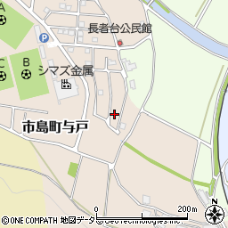 兵庫県丹波市市島町与戸113-155周辺の地図