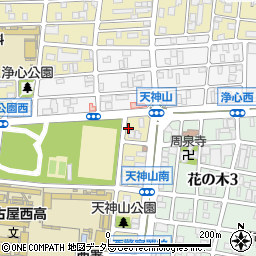 愛知県名古屋市西区天神山町8-7周辺の地図