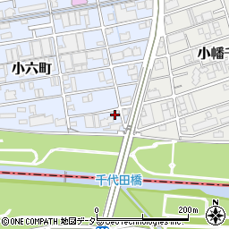 倉橋建設株式会社周辺の地図
