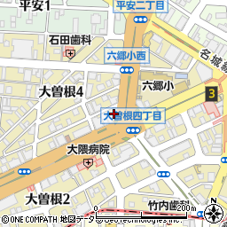 鶏焼肉専門店とりいち 名古屋北店周辺の地図