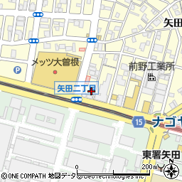 愛知県名古屋市東区矢田5丁目1-55周辺の地図