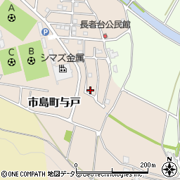 兵庫県丹波市市島町与戸113-81周辺の地図