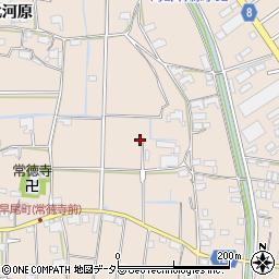 愛知県愛西市早尾町村北12周辺の地図