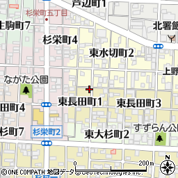 杉村消防団詰所周辺の地図