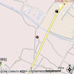 滋賀県大津市八屋戸2280周辺の地図