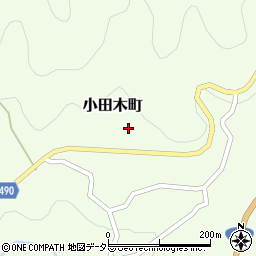 愛知県豊田市小田木町入ノ洞5周辺の地図