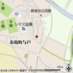 兵庫県丹波市市島町与戸139周辺の地図