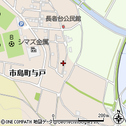 兵庫県丹波市市島町与戸113-151周辺の地図