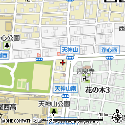 愛知県名古屋市西区天神山町8-11周辺の地図