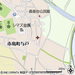 兵庫県丹波市市島町与戸113-128周辺の地図