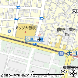 愛知県名古屋市東区矢田5丁目1-6周辺の地図