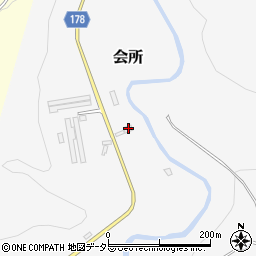 千葉県夷隅郡大多喜町会所75周辺の地図