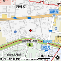 積和建設中部周辺の地図