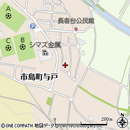 兵庫県丹波市市島町与戸113-82周辺の地図