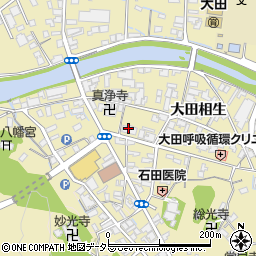 大田市医師会周辺の地図