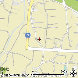 静岡県富士市一色597周辺の地図
