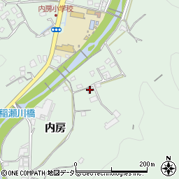 静岡県富士宮市内房3922周辺の地図
