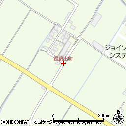 長野出町周辺の地図
