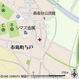 兵庫県丹波市市島町与戸113-92周辺の地図