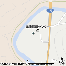 奥津指定訪問介護事業所周辺の地図