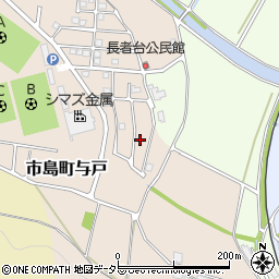 兵庫県丹波市市島町与戸113-142周辺の地図