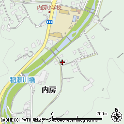 静岡県富士宮市内房3917周辺の地図