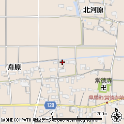 愛知県愛西市早尾町村北52周辺の地図