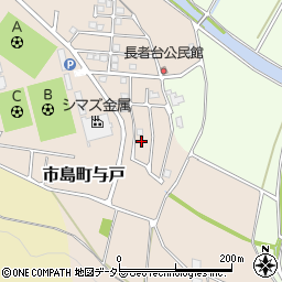 兵庫県丹波市市島町与戸113-83周辺の地図