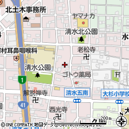 小山仏具店周辺の地図