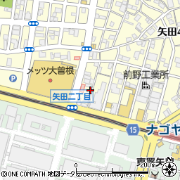 愛知県名古屋市東区矢田5丁目1-48周辺の地図