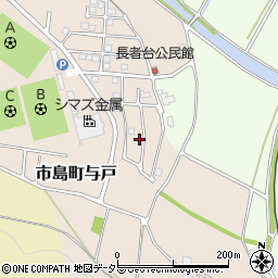 兵庫県丹波市市島町与戸113-91周辺の地図
