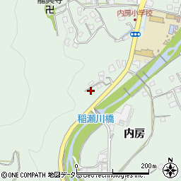 静岡県富士宮市内房3765周辺の地図
