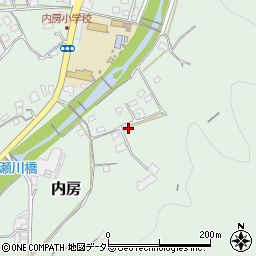 静岡県富士宮市内房3930周辺の地図