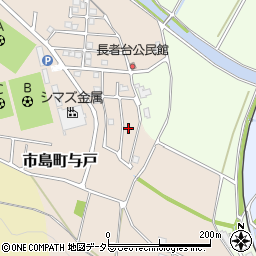 兵庫県丹波市市島町与戸113-143周辺の地図