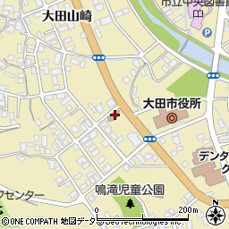 セコム山陰株式会社大田事業所周辺の地図